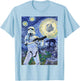 Star Wars Stormtrooper Starry Night Graphic T-Shirt - T-Shirt | Light Blue