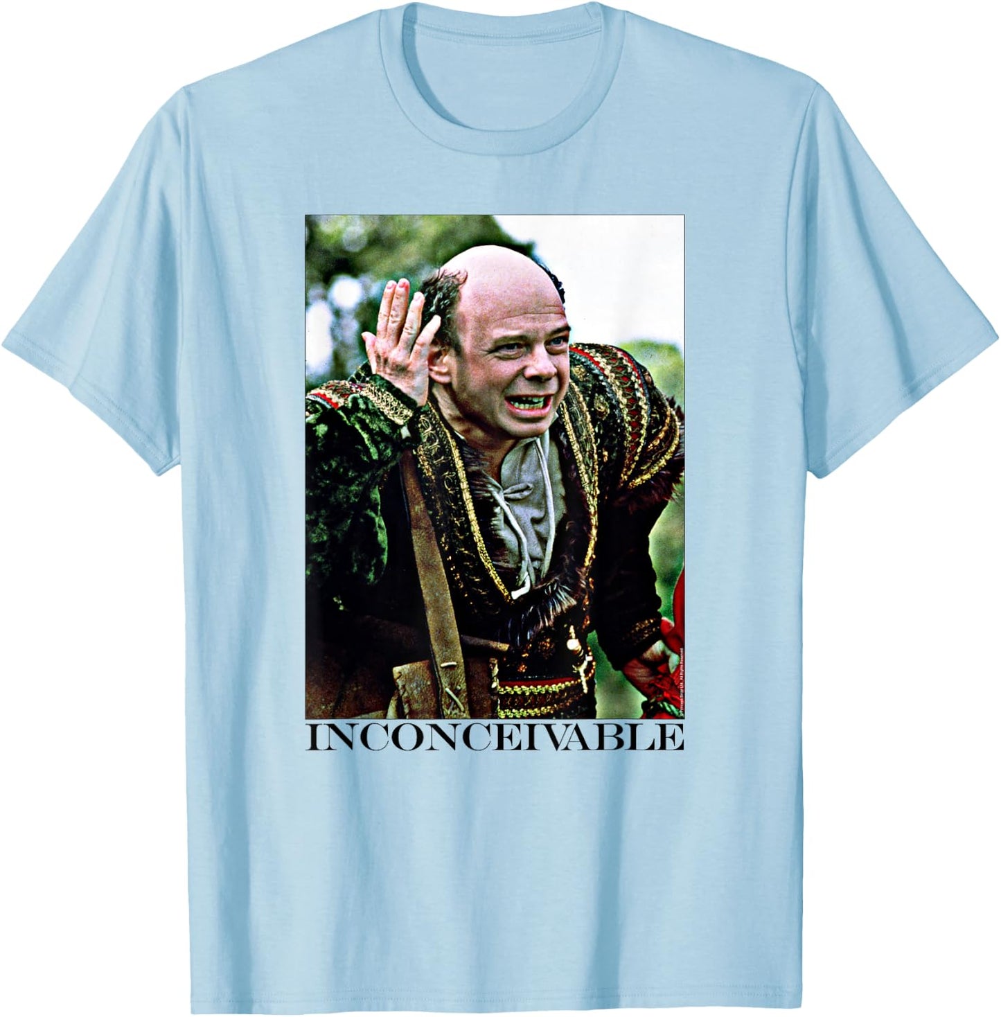 The Princess Bride Inconceivable T-Shirt - T-Shirt | Light Blue