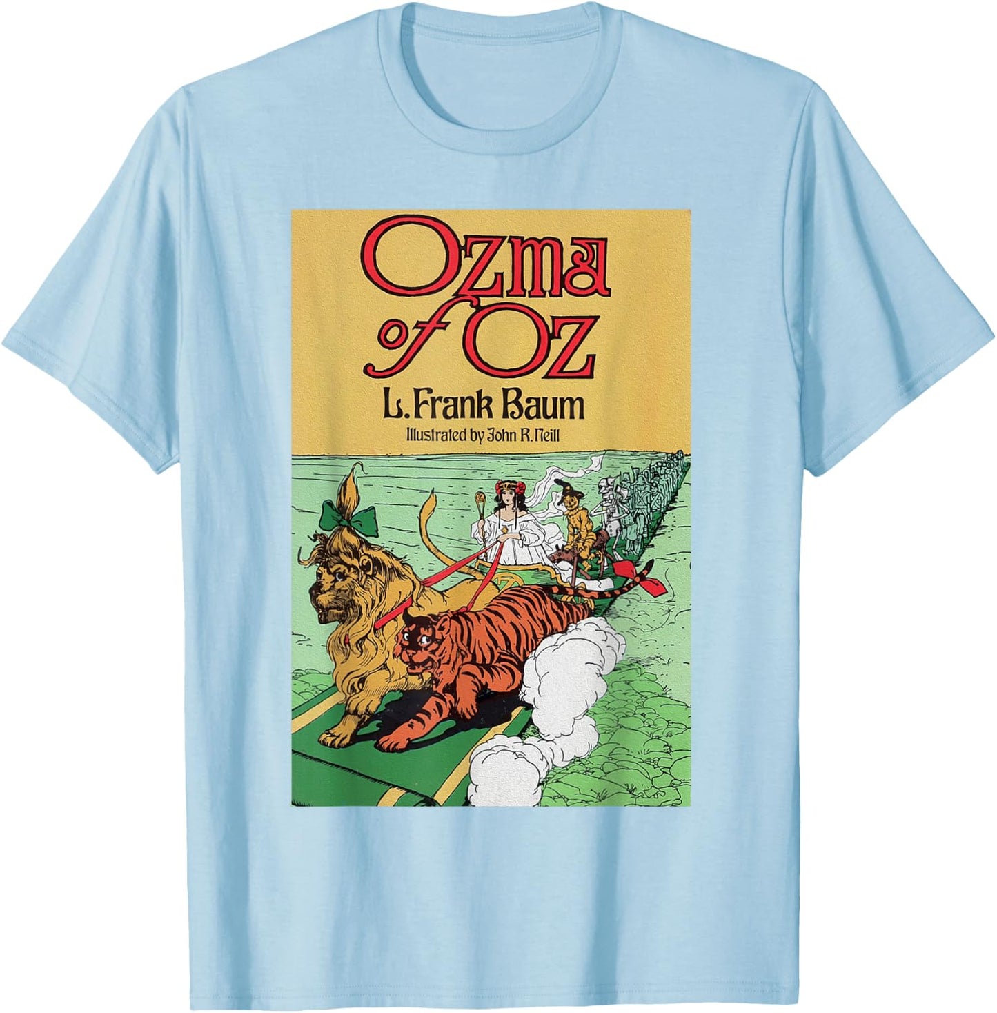 Classic Ozma Of OZ -Retro Wizard of OZ Shirt T-Shirt - T-Shirt | Light Blue