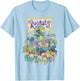 Nickelodeon Rugrats Full Character Portrait T-Shirt - T-Shirt | Light Blue