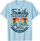 Family Vacation Gulf Shores 2026 Vintage Alabama Group T-Shirt - T-Shirt | Light Blue
