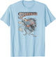 Superman Vintage Breakthrough T-Shirt - T-Shirt | Light Blue