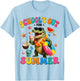 School’s Out for Summer Alligator Last Day of School Kids T-Shirt - T-Shirt | Light Blue
