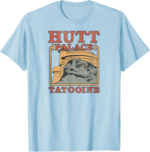 Star Wars - Hutt Palace T-Shirt - T-Shirt | Light Blue
