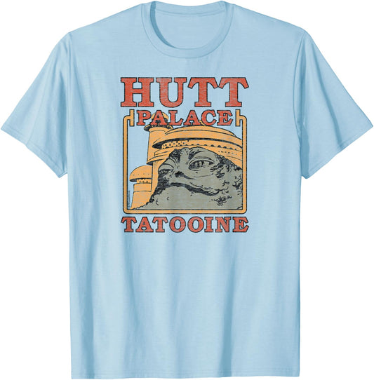 Star Wars - Hutt Palace T-Shirt - T-Shirt | Light Blue