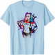 Suicide Squad Harley Quinn Bubble T Shirt T-Shirt - T-Shirt | Light Blue