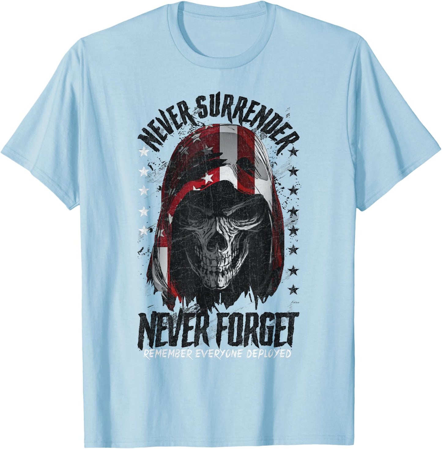 R.E.D. Reaper T-Shirt - T-Shirt | Light Blue