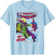 Marvel Comics Spider-Man Mysterio Cover Small T-Shirt - T-Shirt | Light Blue