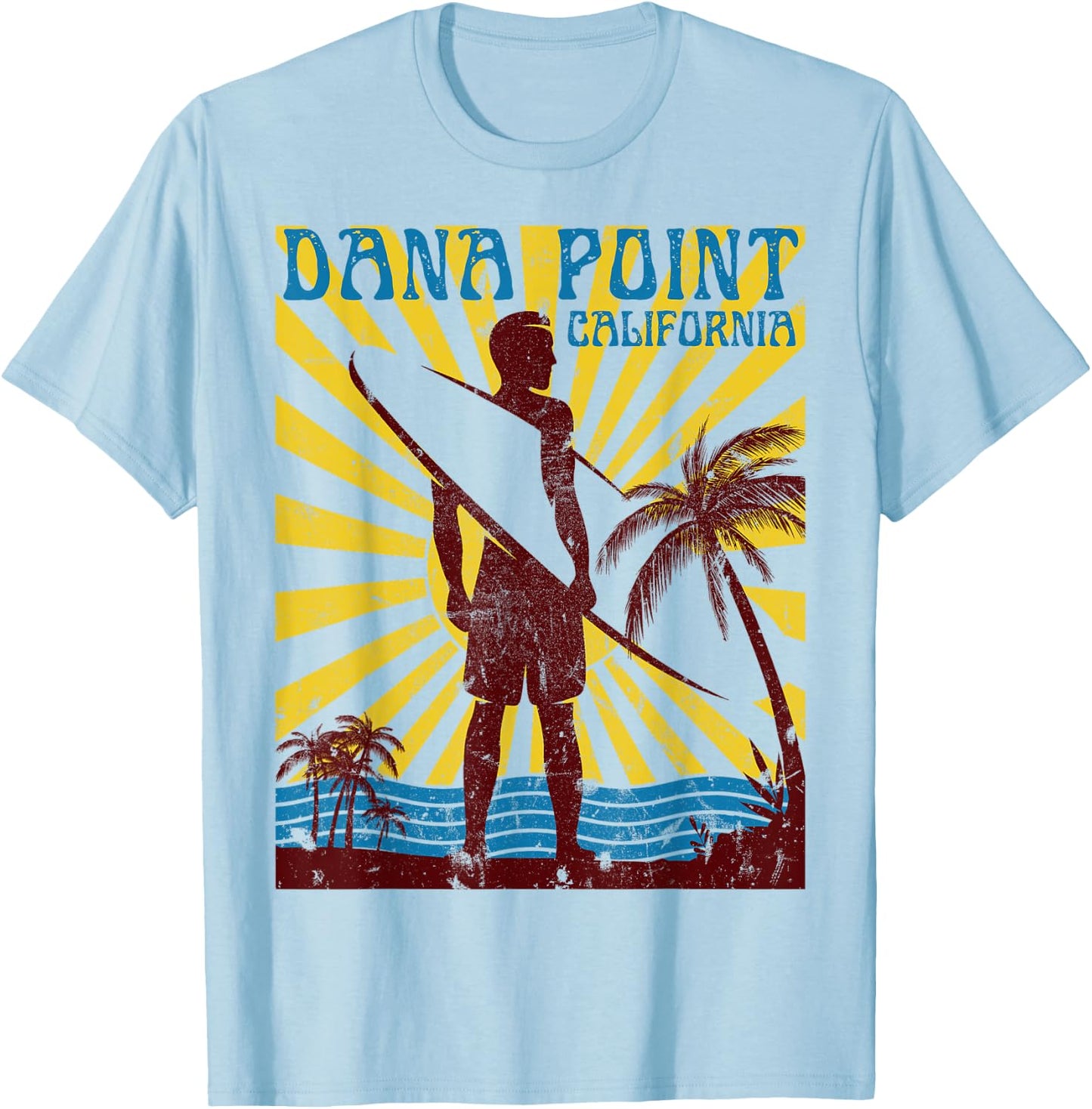 Dana Point T-Shirt - T-Shirt | Light Blue