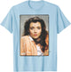 Ferris Bueller Sloane Peterson Signed Photo Graphic T-Shirt - T-Shirt | Light Blue