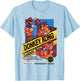 Nintendo Donkey Kong Classics Mario Hammer Graphic T-Shirt - T-Shirt | Light Blue