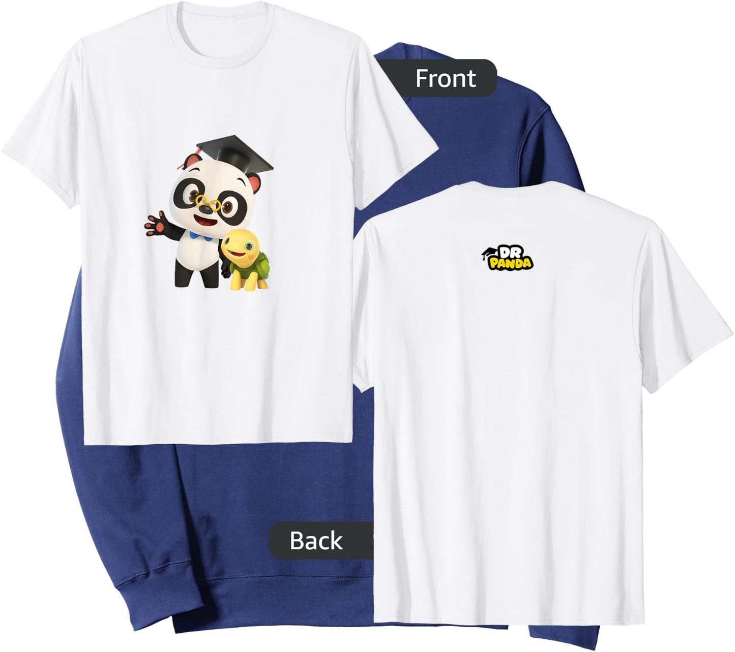 Dr. Panda & Toto Official Sweatshirt - Sweatshirt | Navy