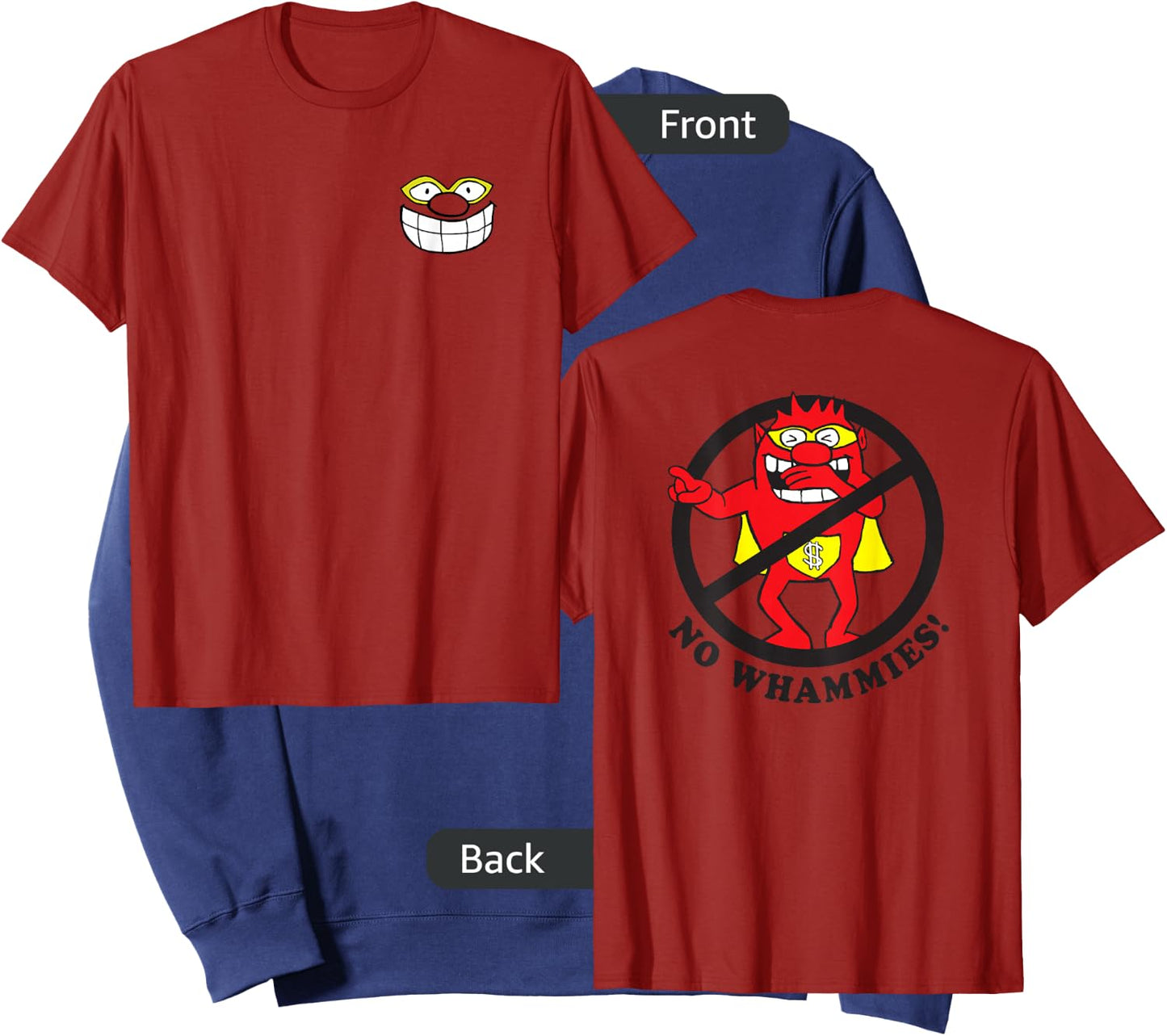 Press your Luck: No Whammies Sweatshirt - Sweatshirt | Navy