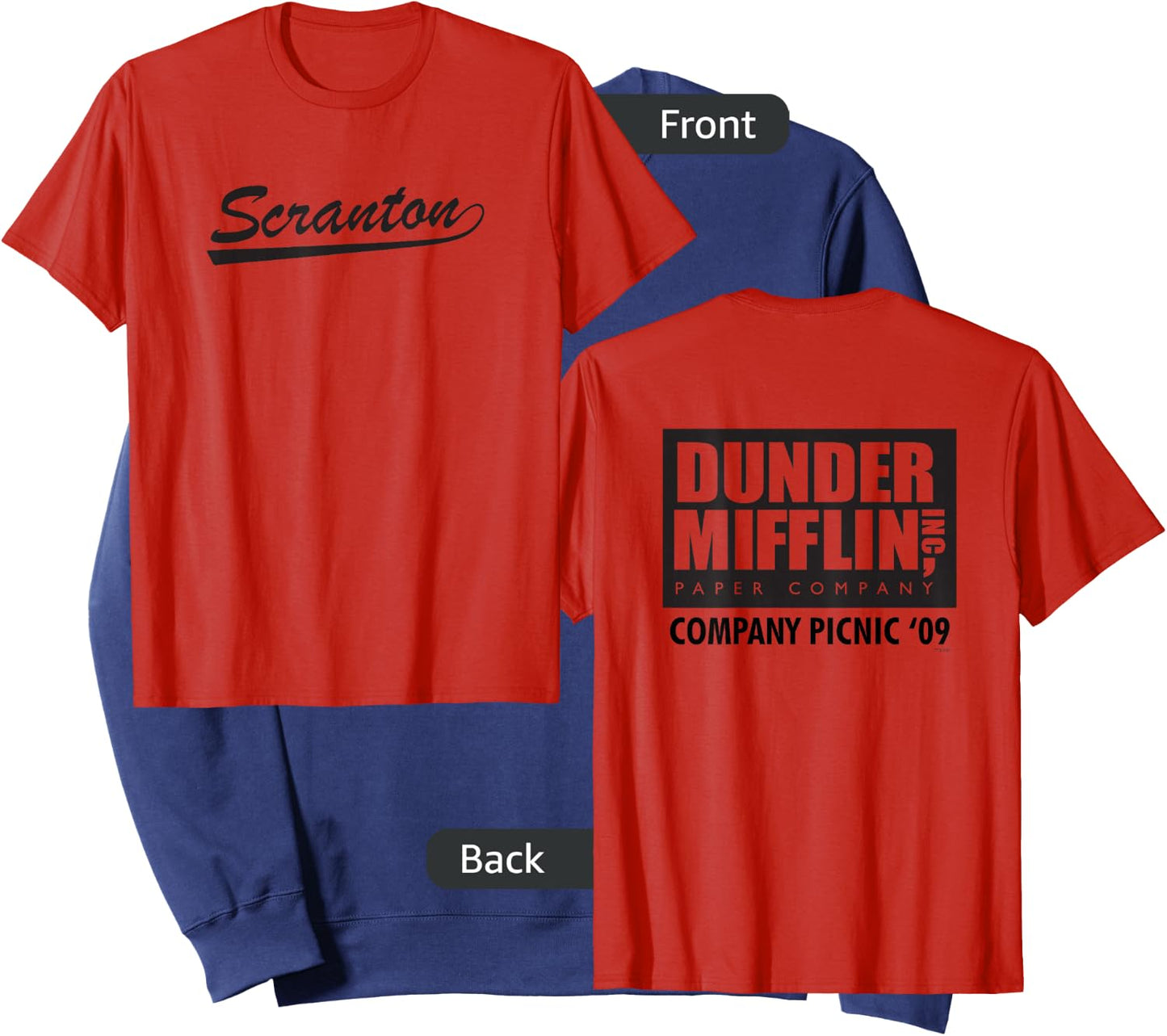 The Office Scranton Branch Picnic As Seen On Sweatshirt - Sweatshirt | Navy