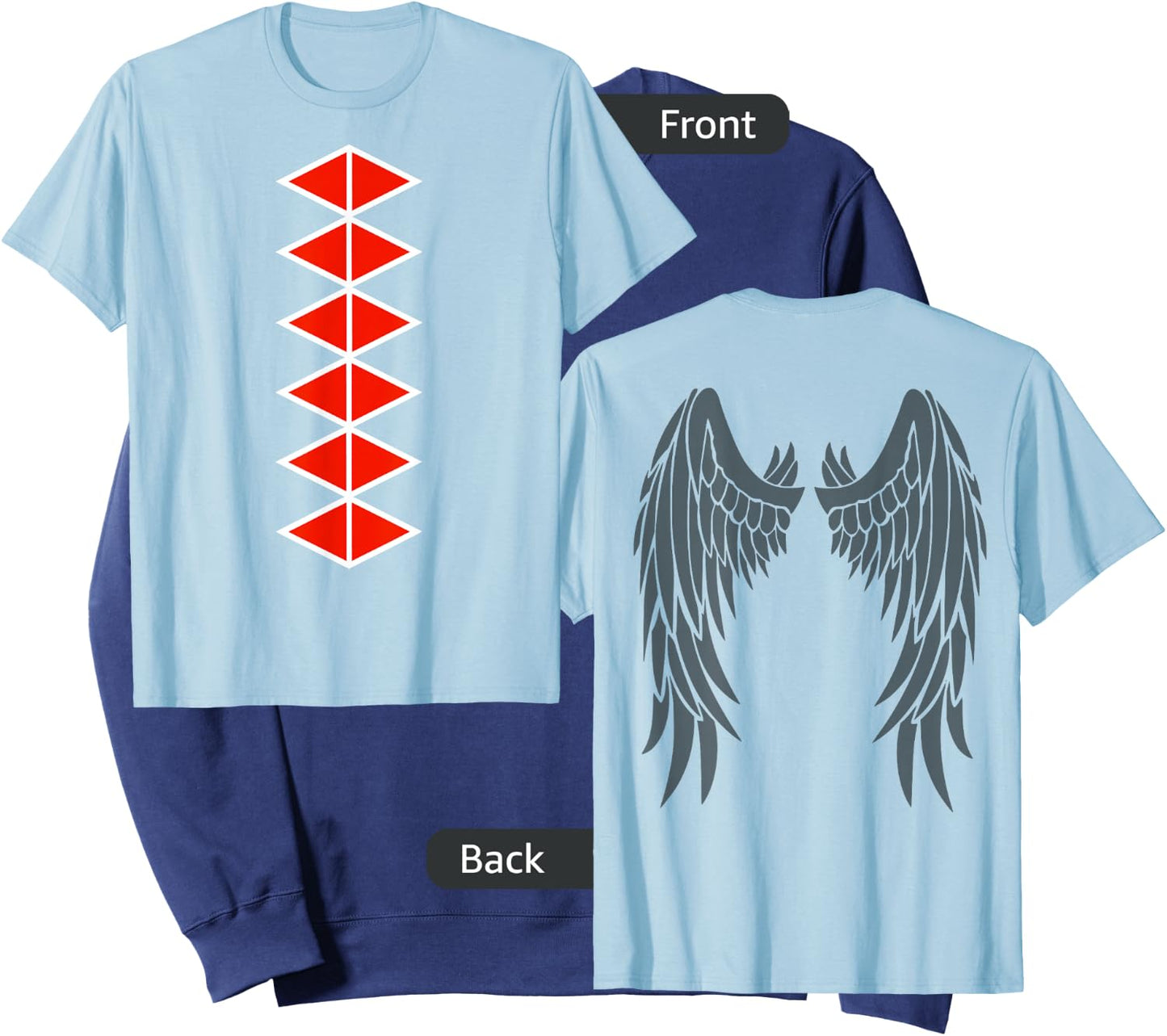 Costume Flying Monkeys Halloween ( wings on the back) Sweatshirt - Sweatshirt | Navy