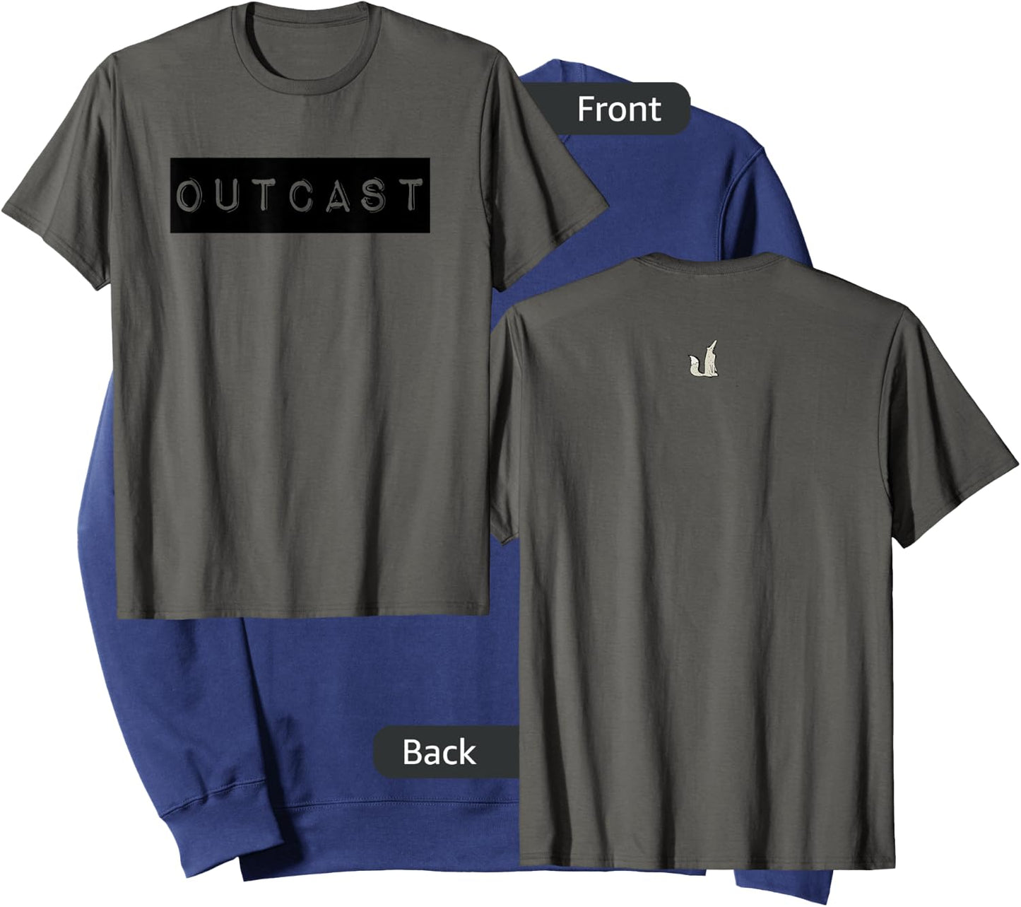 Outcast Sweatshirt - Sweatshirt | Navy