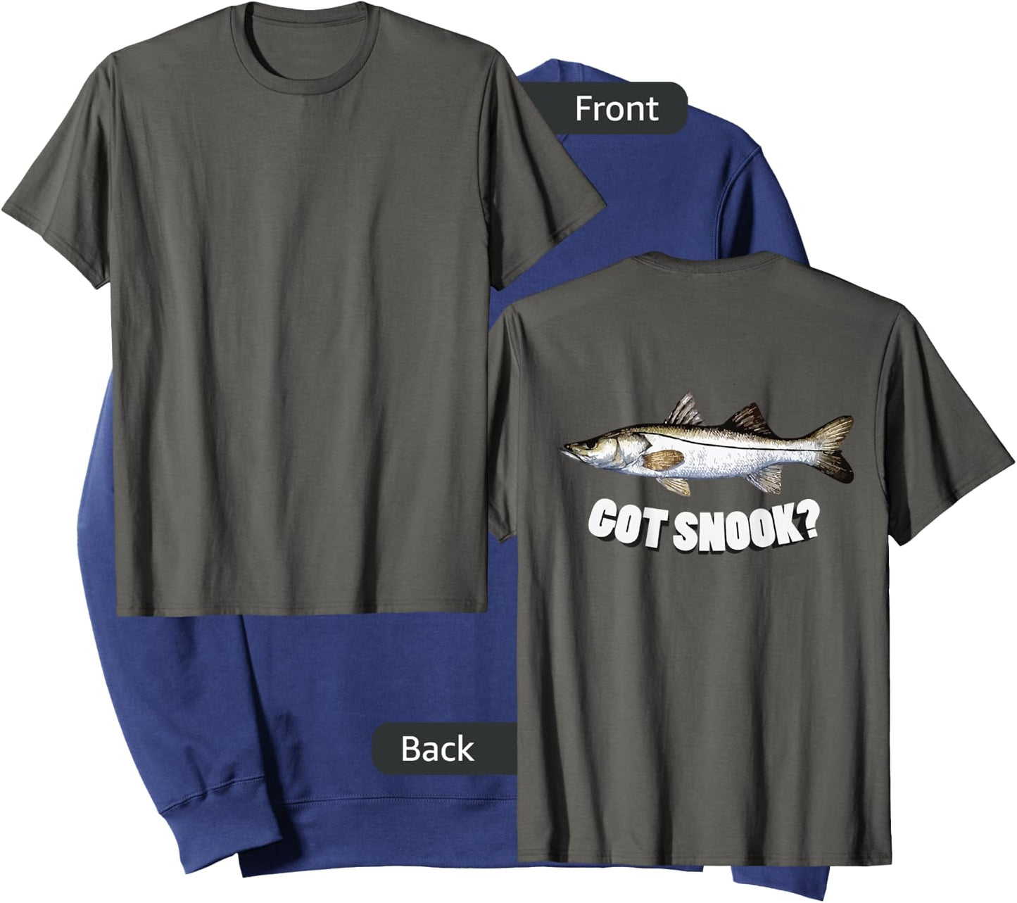 Got Snook Sweatshirt - Sweatshirt | Navy