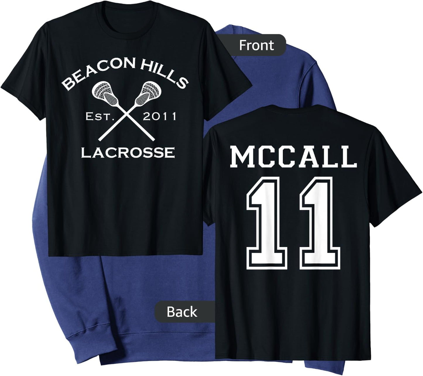 McCall 11 Lacrosse Sweatshirt - Sweatshirt | Navy