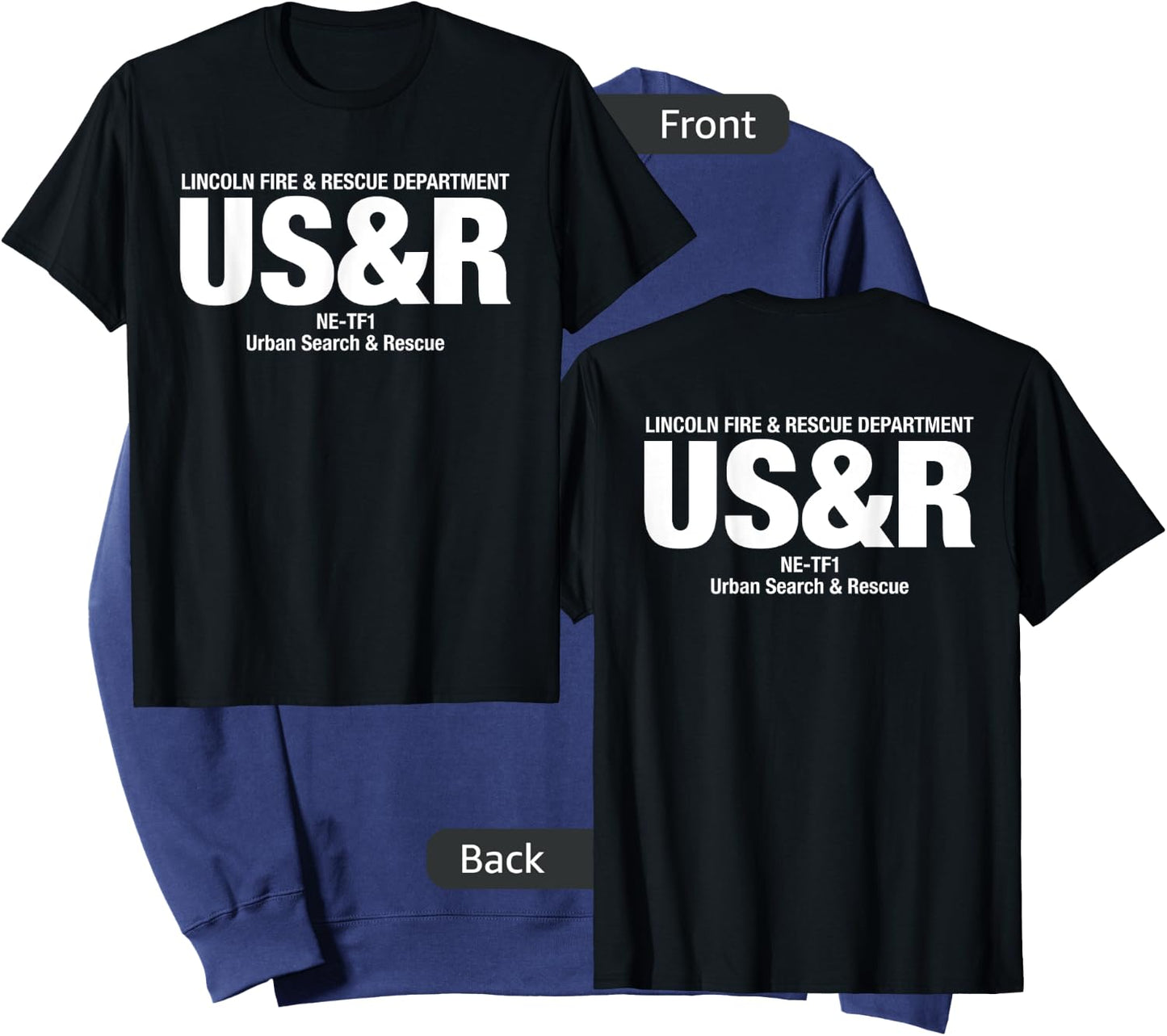Urban Search & Rescue Nebraska Task Force 1 NE-TF1 Uniform Sweatshirt - Sweatshirt | Navy