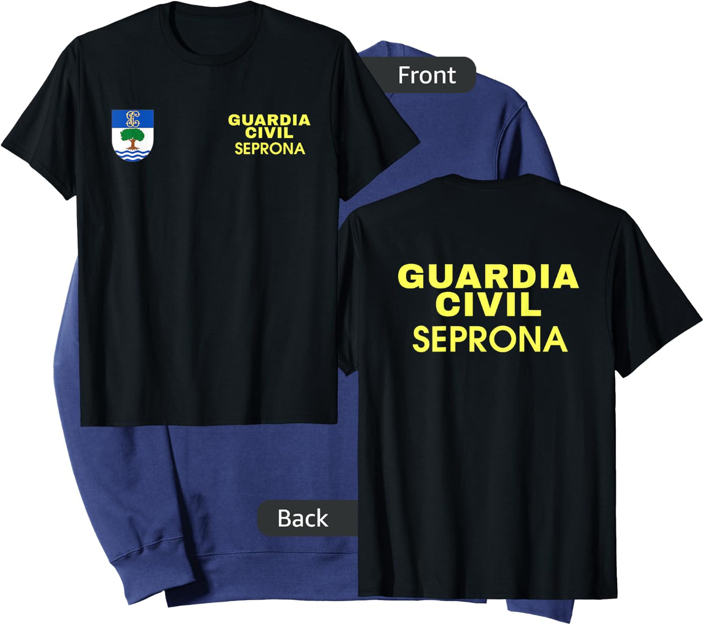 Spain Police Apparel - Policia España Guardia Civil Seprona Sweatshirt - Sweatshirt | Navy