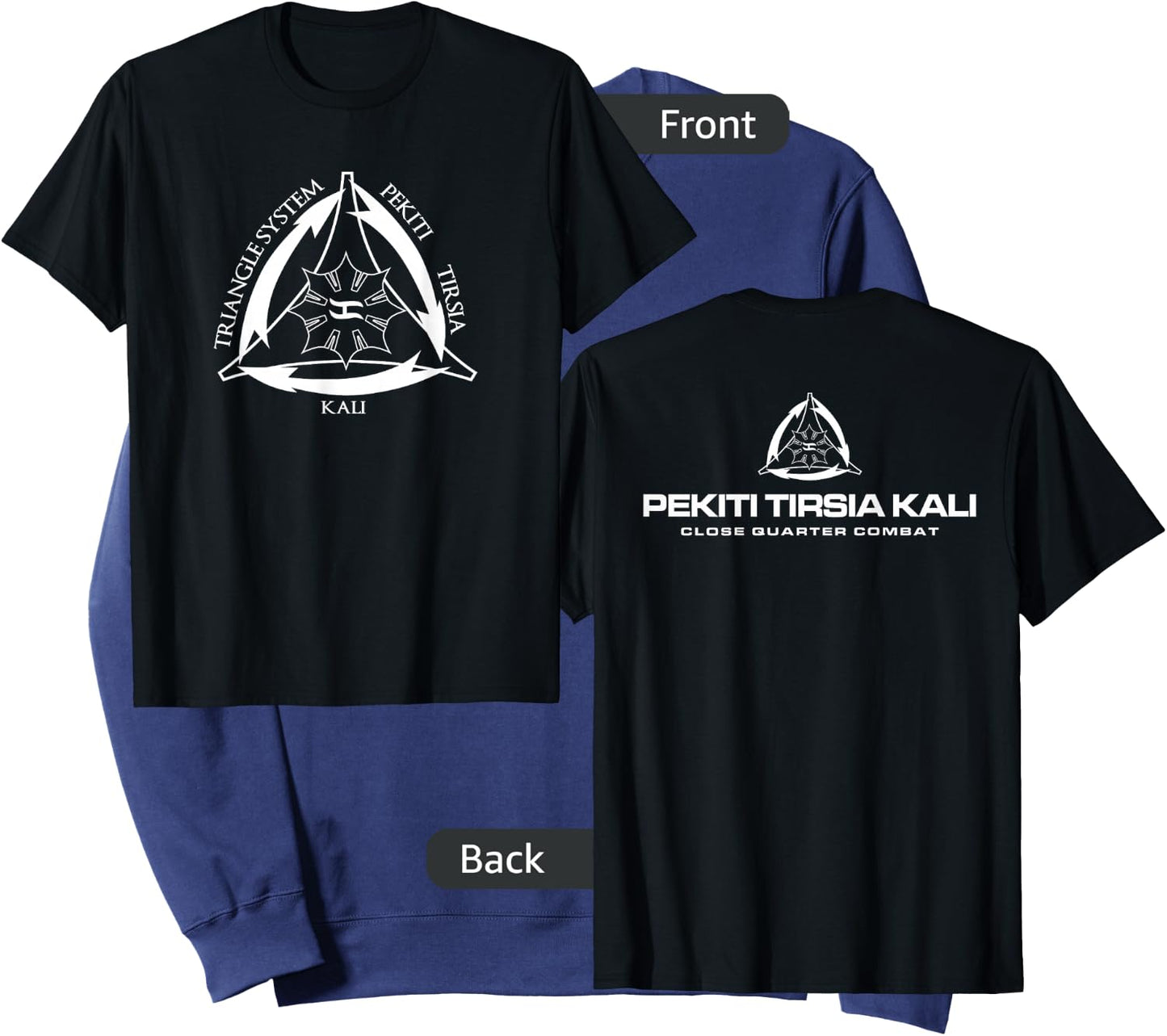 Silat Eskrima Pekiti Tirsia Kali Filipino Sweatshirt - Sweatshirt | Navy