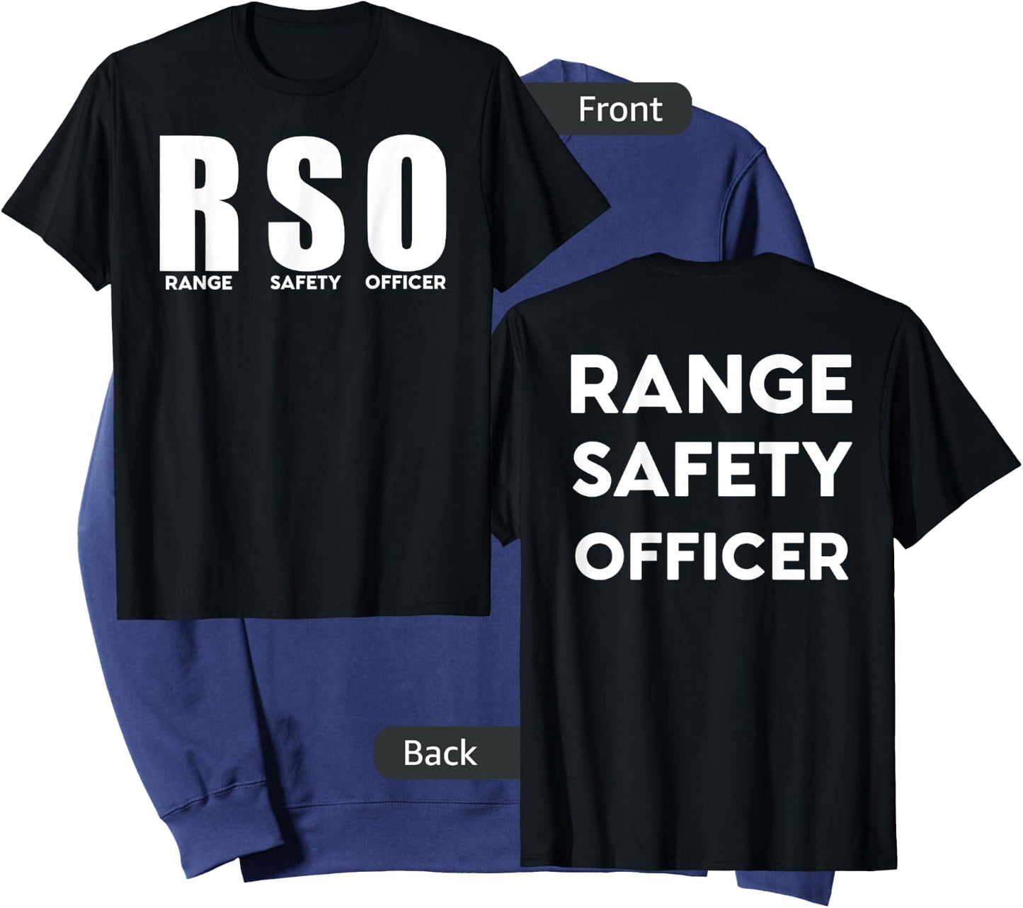 Range Safety Officer Sweatshirt - Sweatshirt | Navy