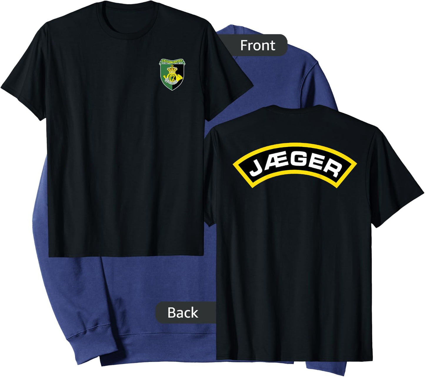 Hunter Jaeger Corps Danish Special Forces Army Sweatshirt - Sweatshirt | Navy