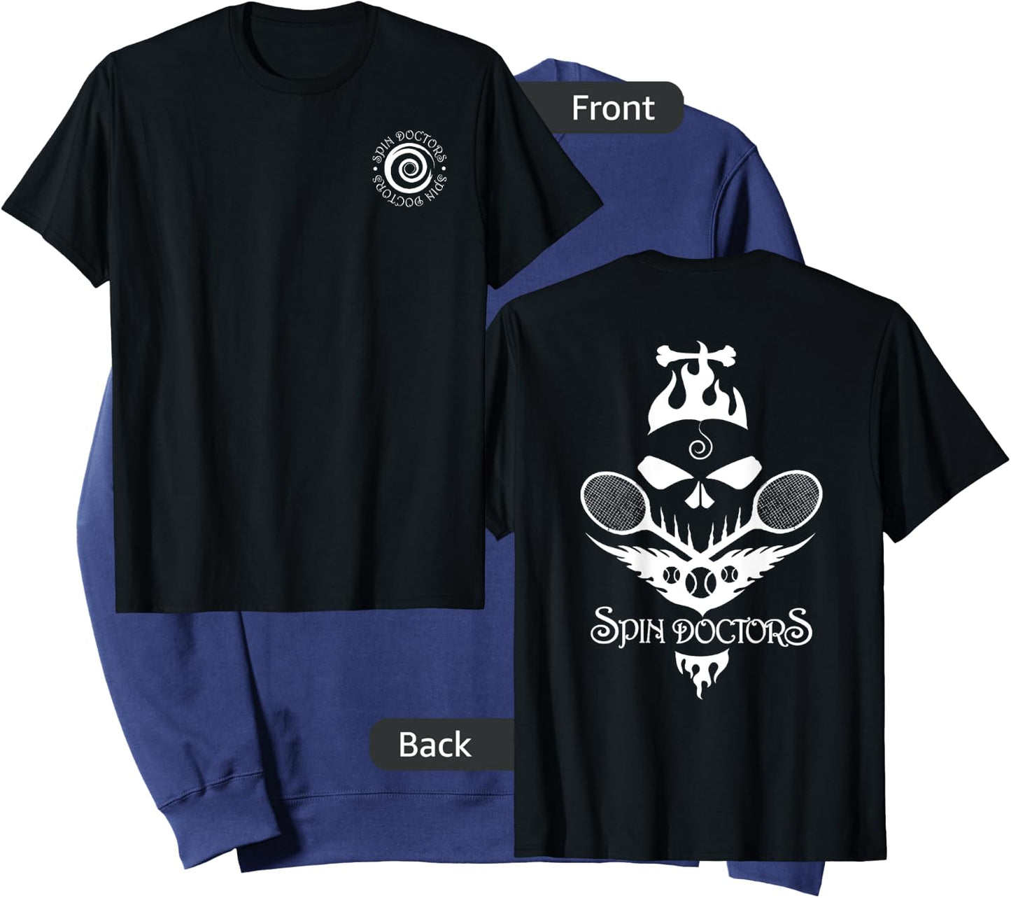 Spin Doctors Tennis gear Sweatshirt - Sweatshirt | Navy