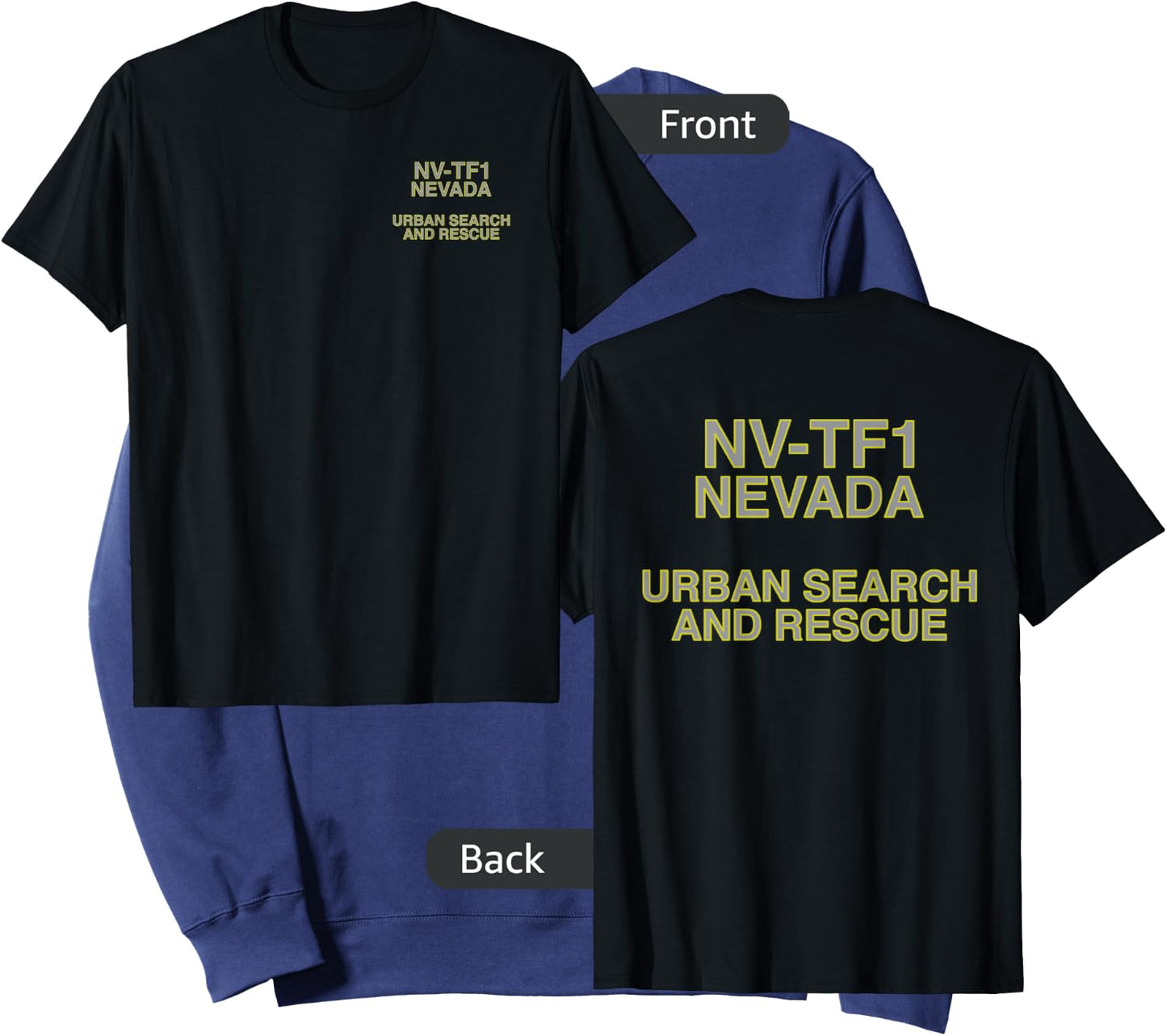 Urban Search & Rescue Nevada Task Force 1 NV-TF1 Duty Sweatshirt - Sweatshirt | Navy