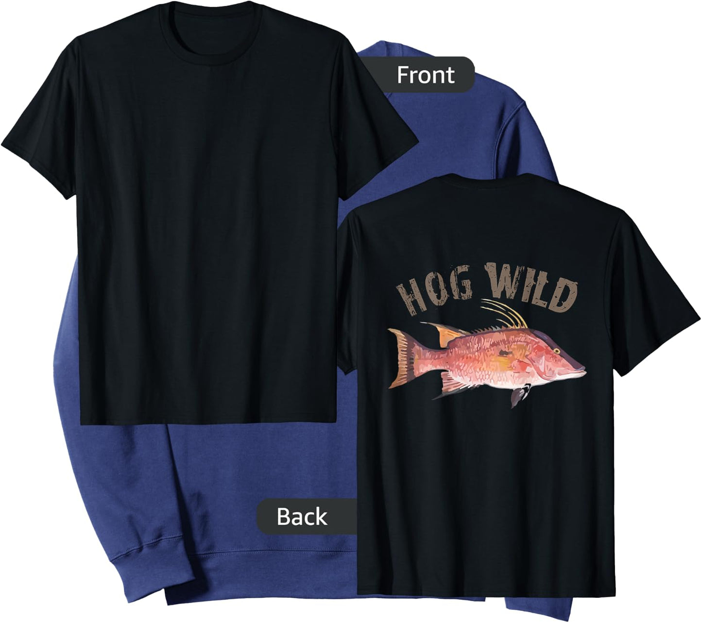 Hog Wild Hogfish Sweatshirt - Sweatshirt | Navy