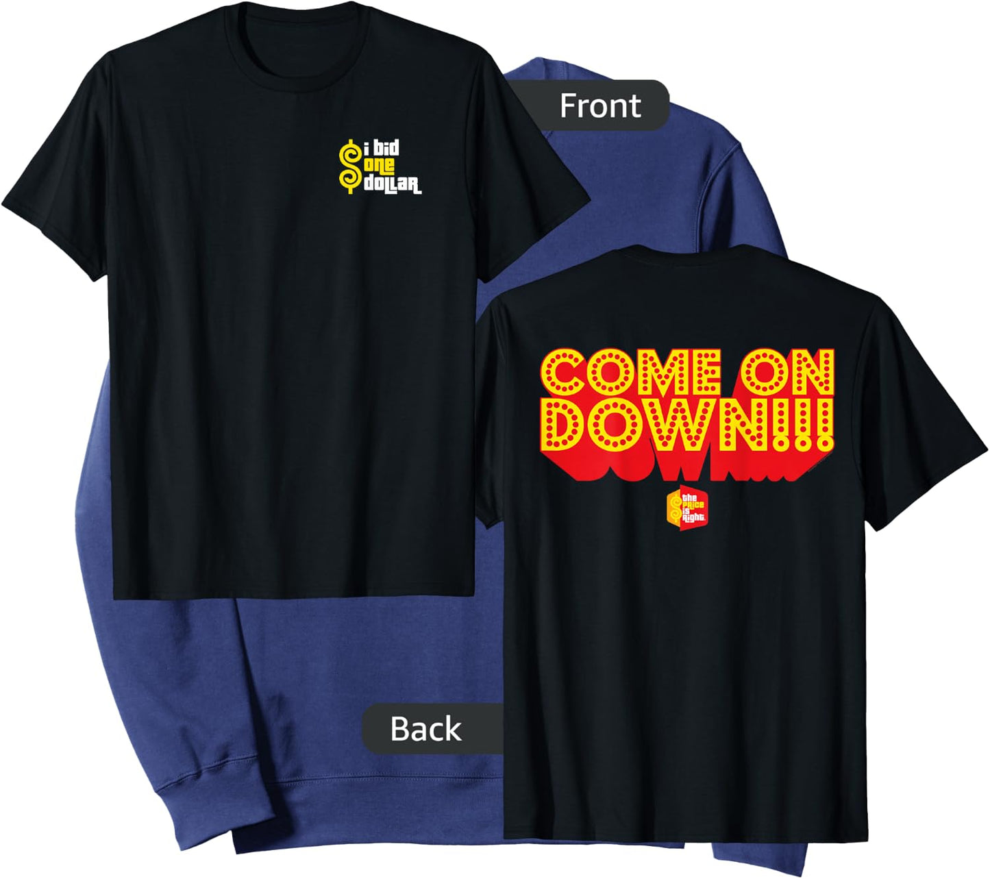 Price is Right: Come On Down Sweatshirt - Sweatshirt | Navy