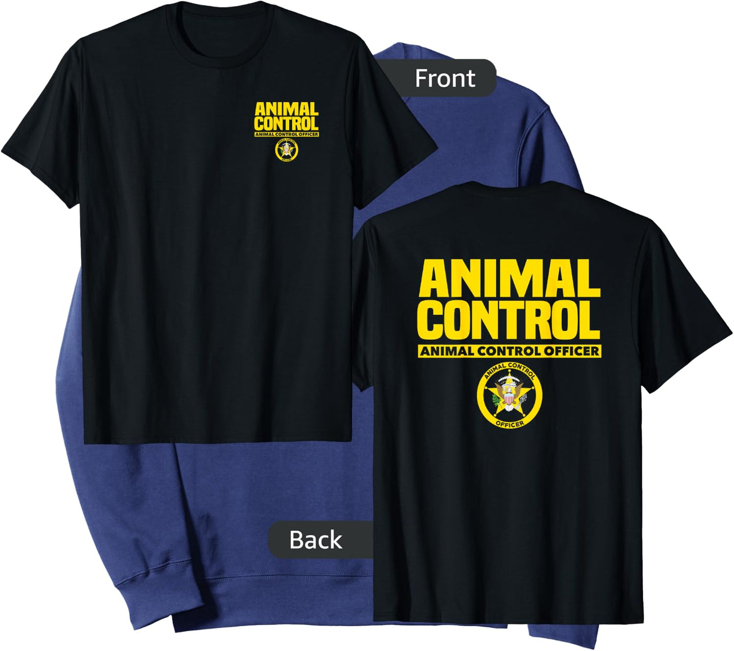 Animal Control Officer Public Safety Uniform Patrol Sweatshirt - Sweatshirt | Navy