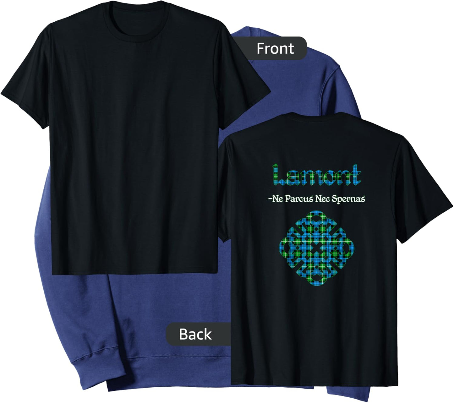 Clan Lamont Scottish Pride Sweatshirt - Sweatshirt | Navy