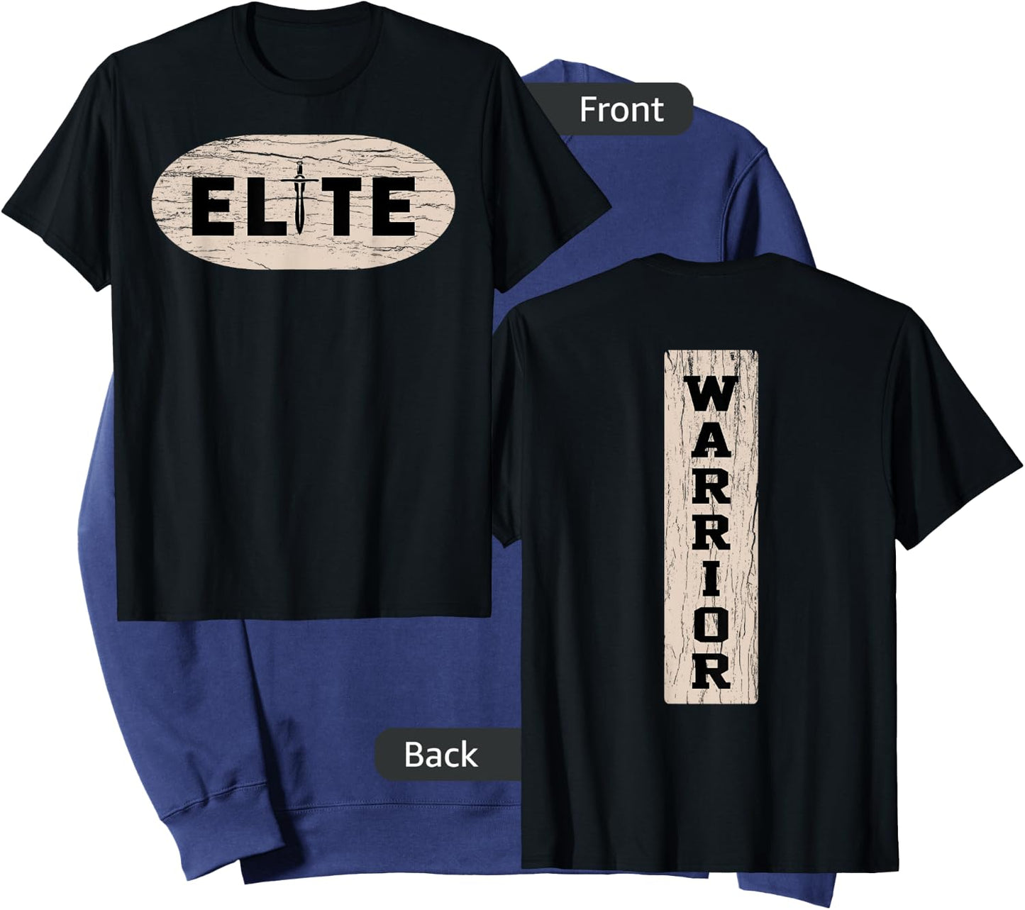 Gym T Shirt, Workout T Shirt, Grind T Shirt Sweatshirt - Sweatshirt | Navy