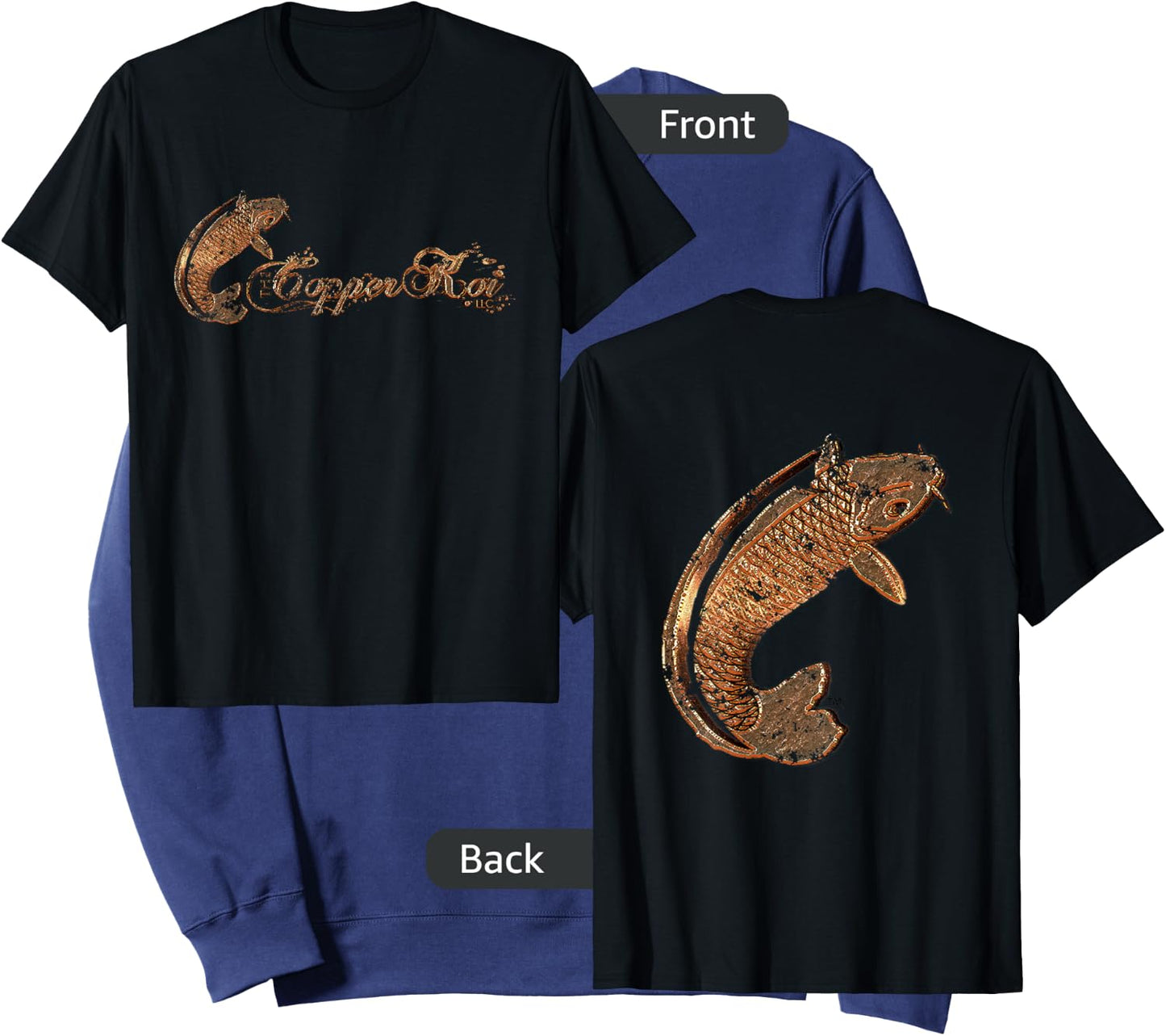 Official Copper Koi Sweatshirt - Sweatshirt | Navy