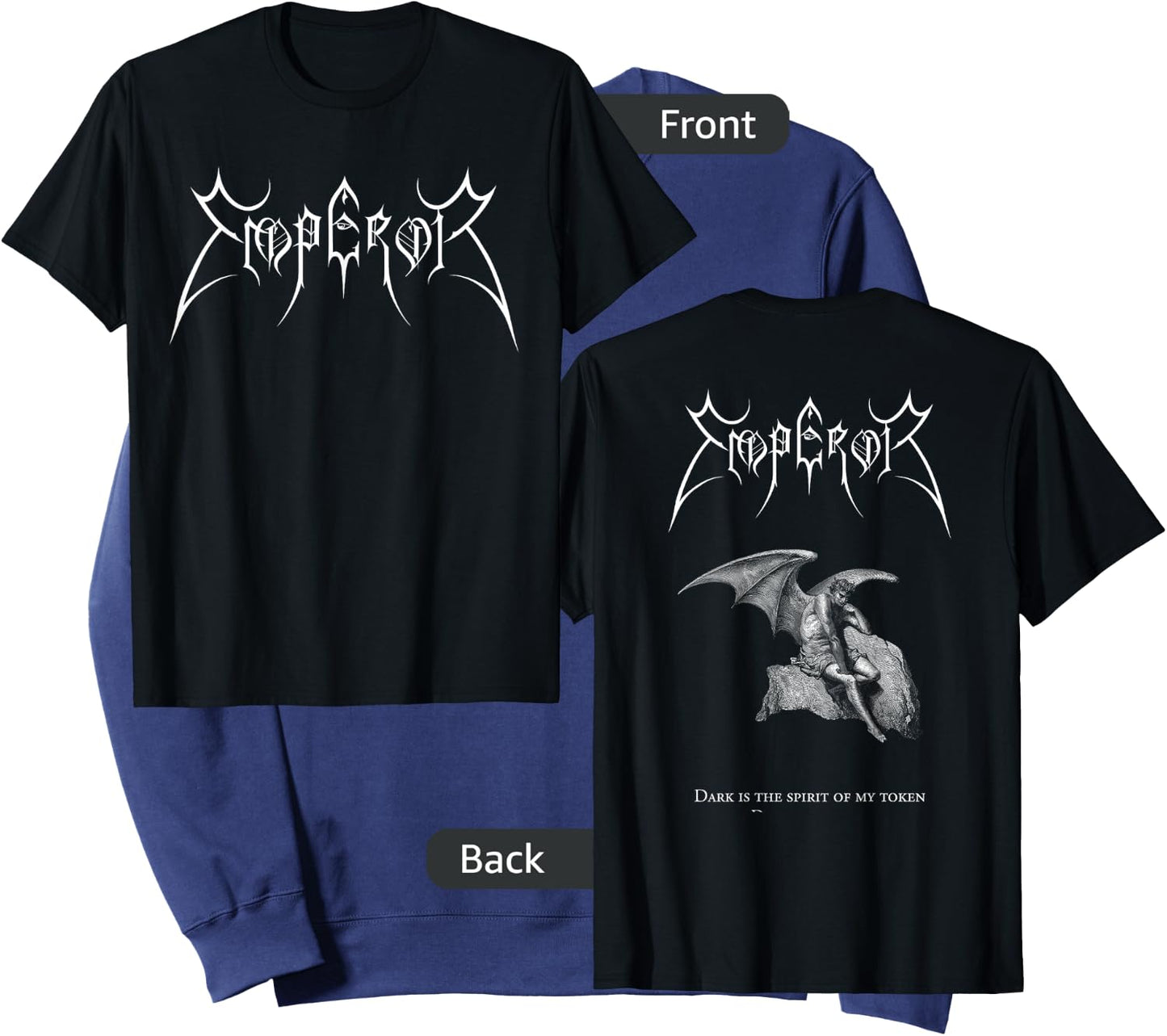 Emperor - Lucifer - Official Merchandise Sweatshirt - Sweatshirt | Navy