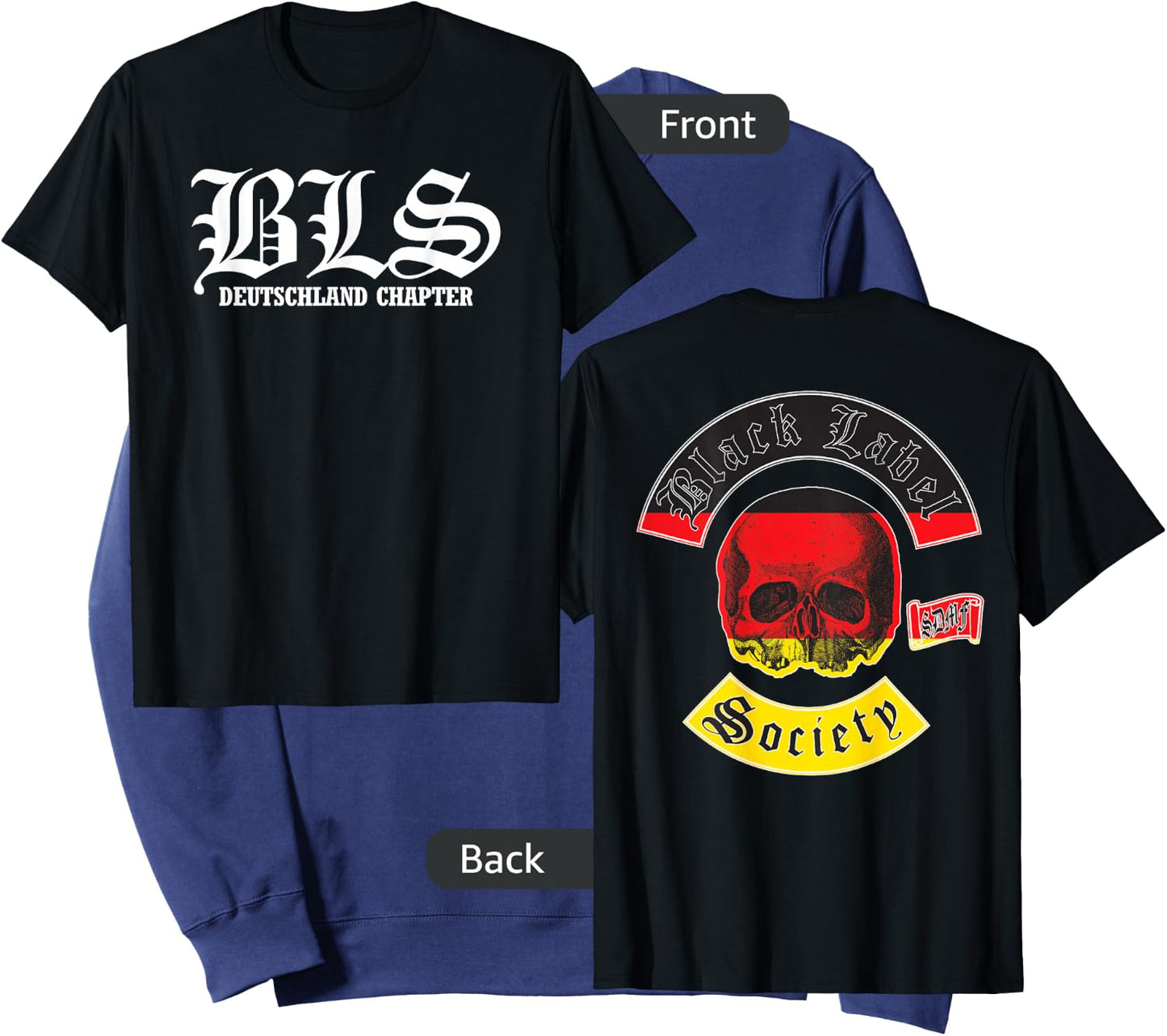 Black Label Society Deutschland Chapter Sweatshirt - Sweatshirt | Navy