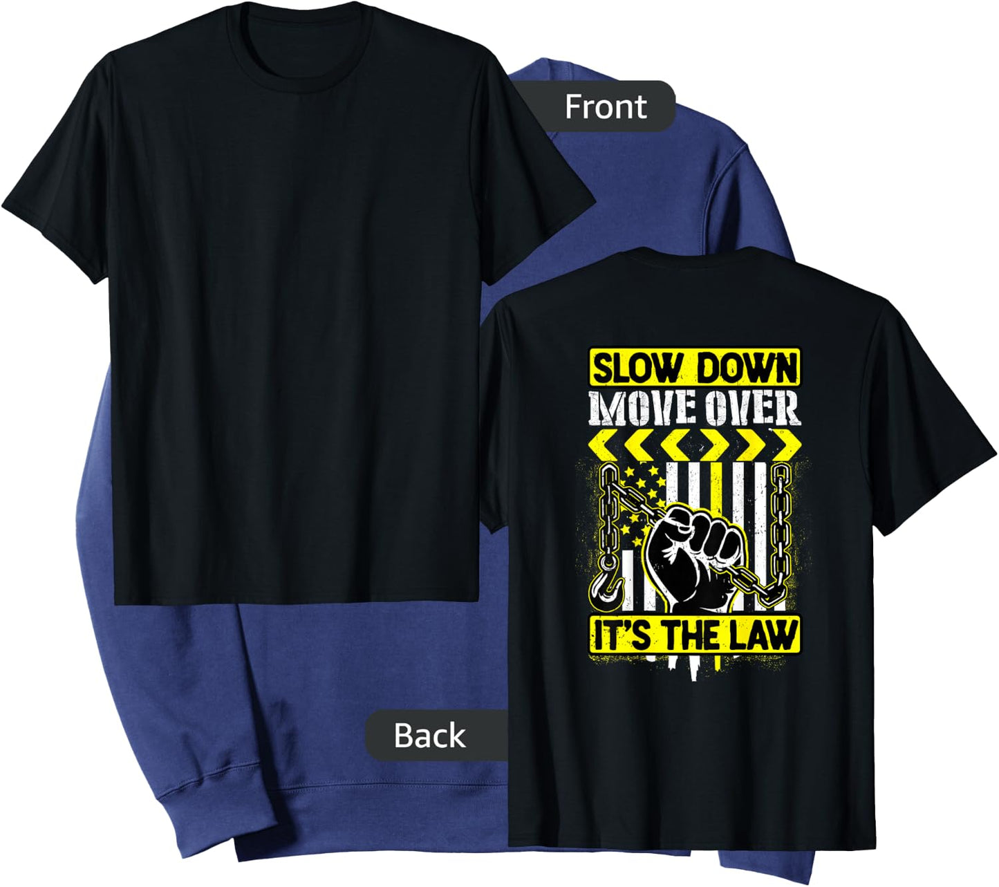 Slow Down Move Over - Sdmo Sweatshirt - Sweatshirt | Navy
