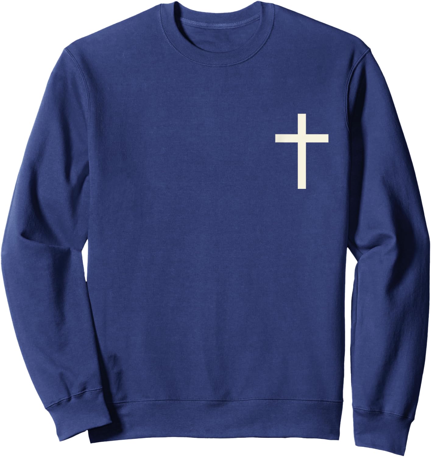 worthy is the lamb - bible verse - Revelation 5:12 Sweatshirt - Sweatshirt | Navy