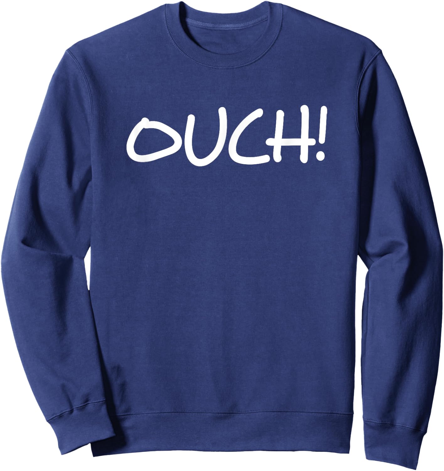 Ouch Chad Stride Sweatshirt - Sweatshirt | Navy