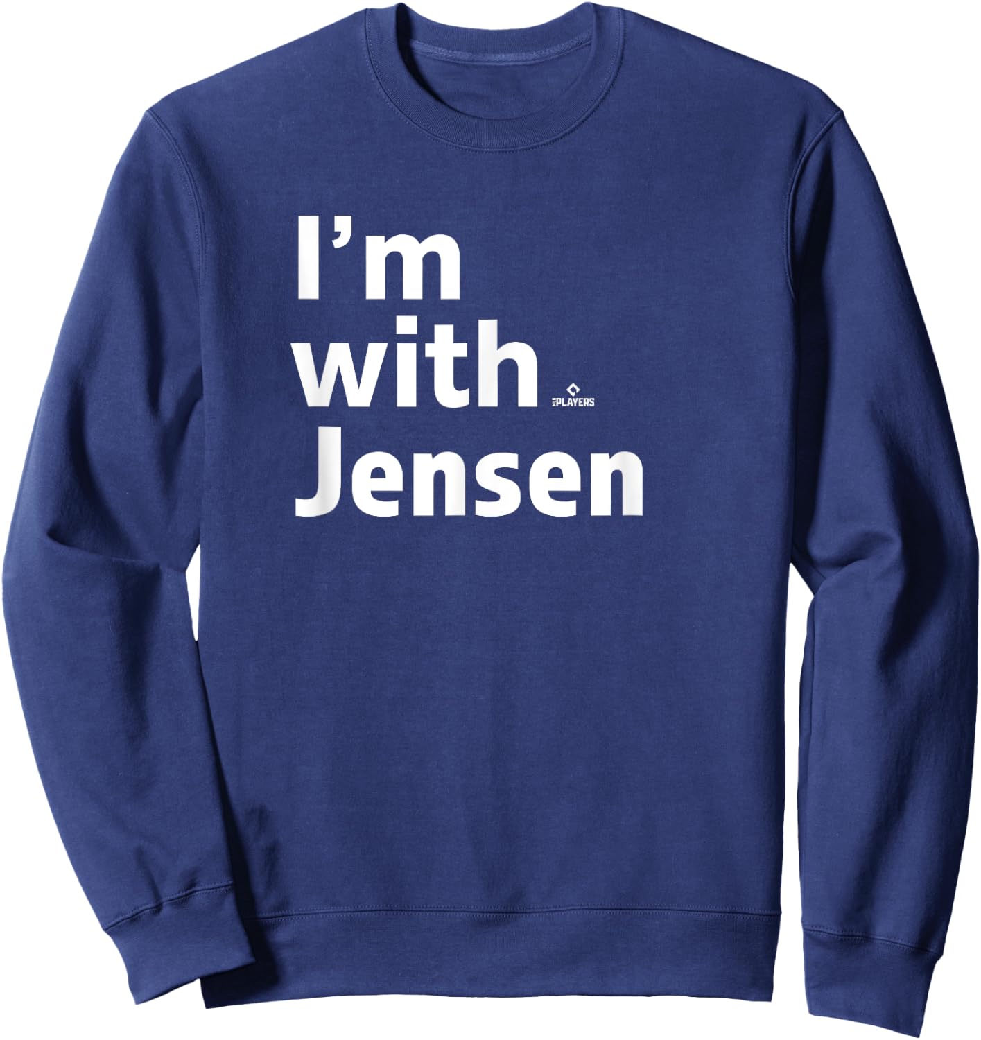 I'm With Carter Jensen Prospect Baseball Fan Gear Sweatshirt - Sweatshirt | Navy