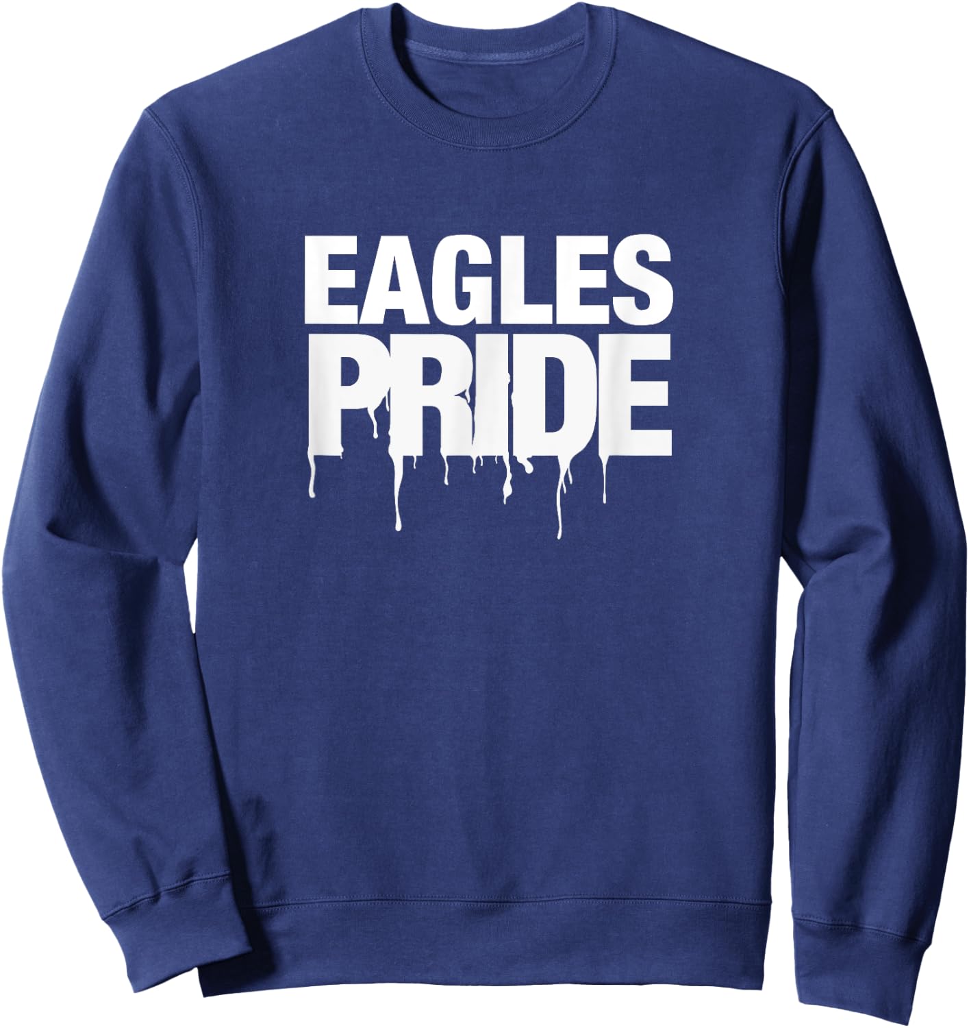 Barbers Hill Eagles PRIDE Sweatshirt - Sweatshirt | Navy