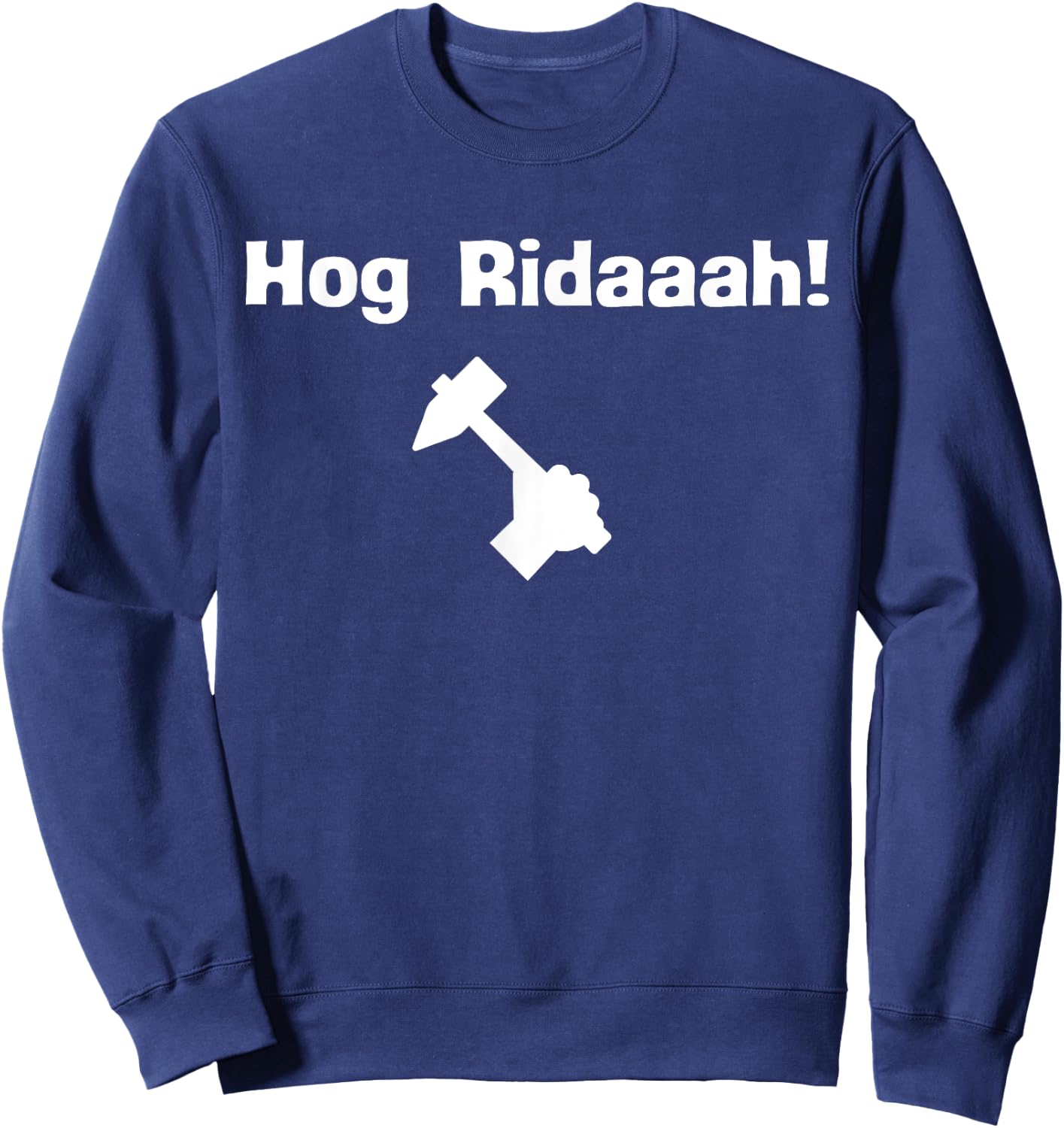 Hog Rider Clash Sweatshirt - Sweatshirt | Navy