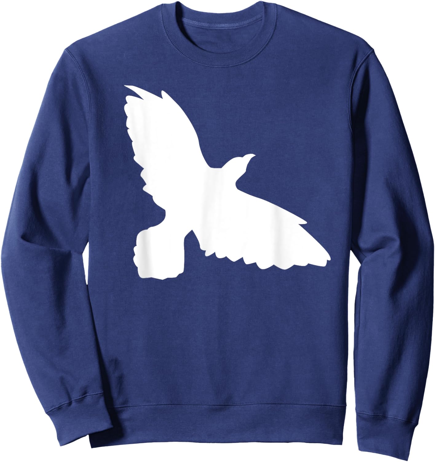 Raven crow Sweatshirt - Sweatshirt | Navy