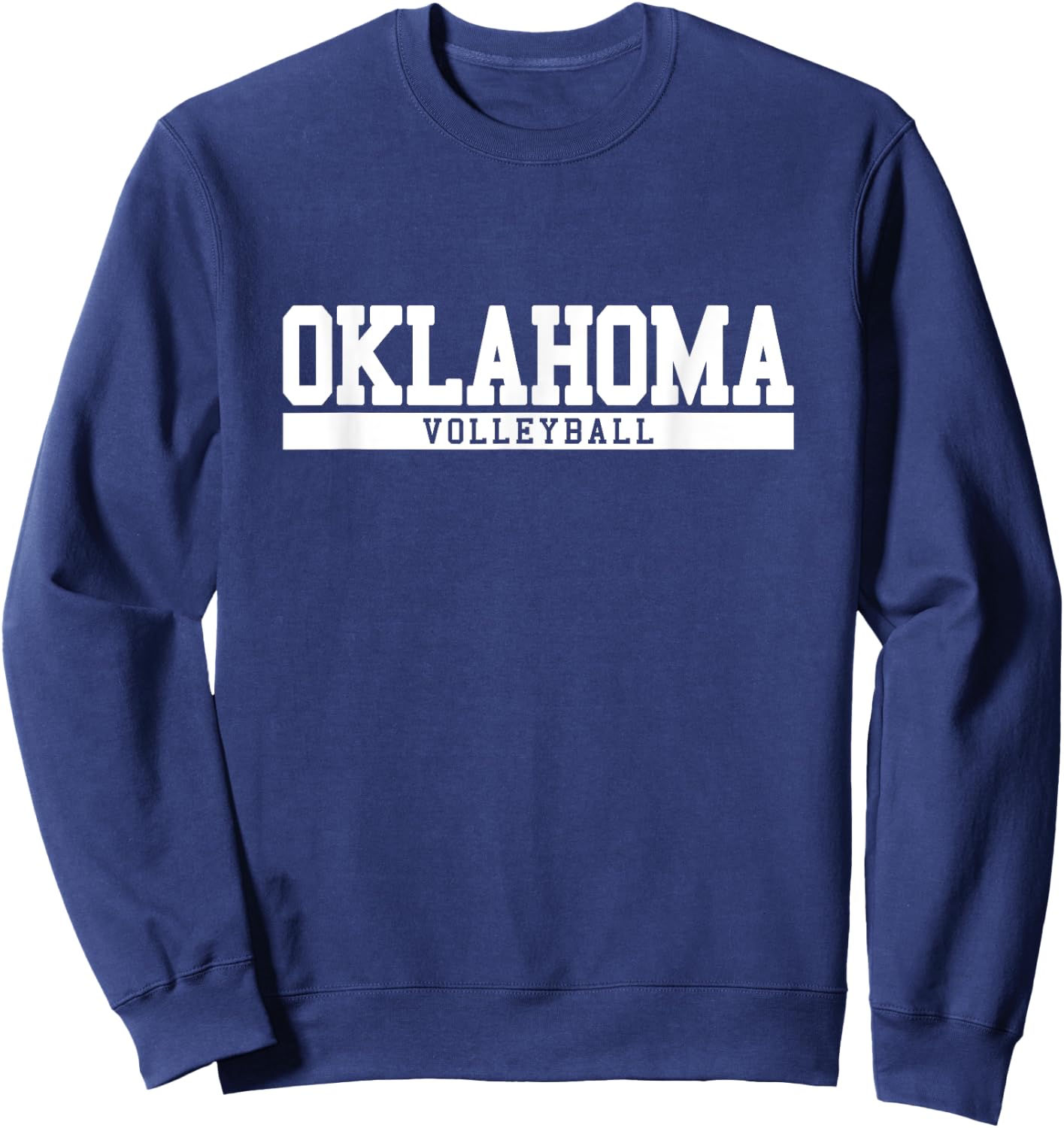 Oklahoma Volleyball Sweatshirt - Sweatshirt | Navy