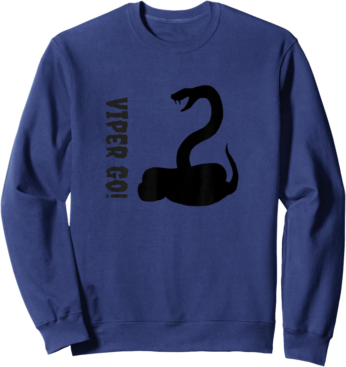 Viper Go! Sweatshirt - Sweatshirt | Navy