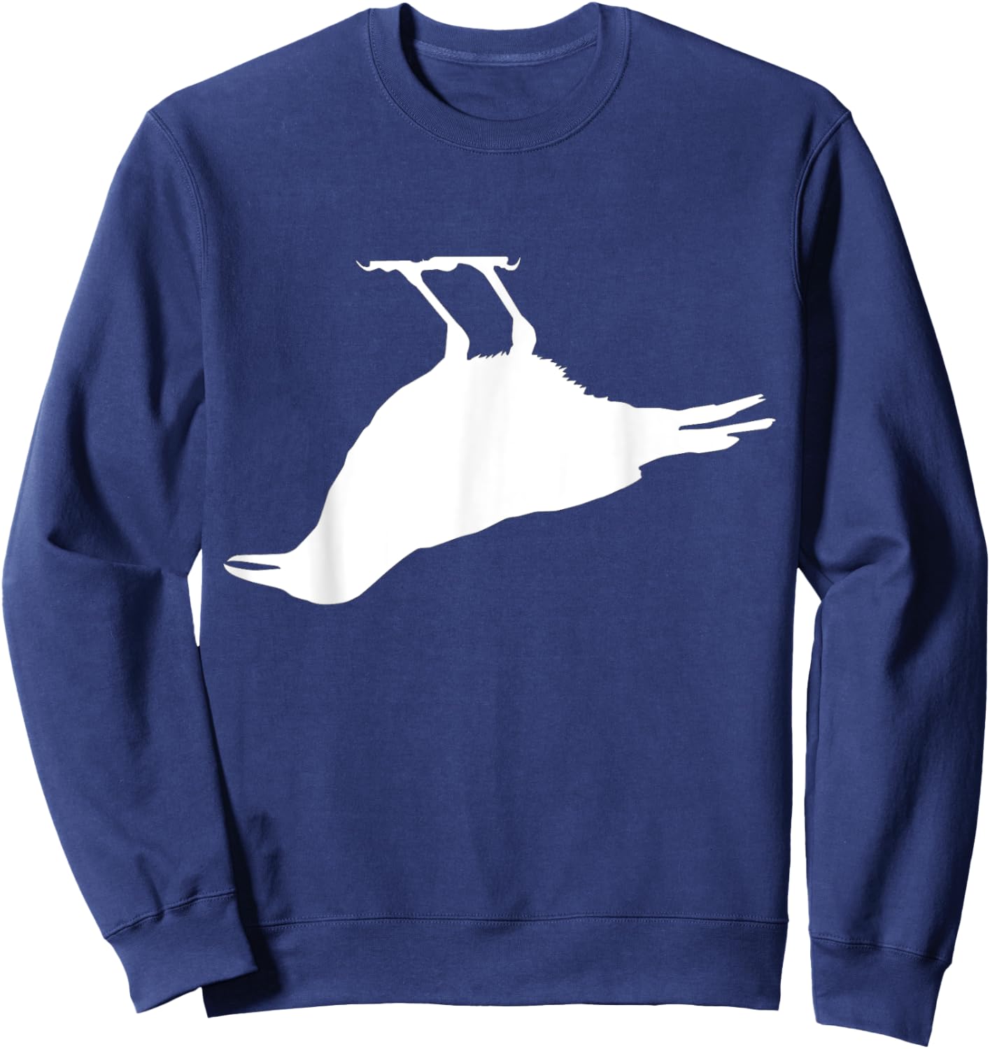Flip the Bird Sweatshirt - Sweatshirt | Navy