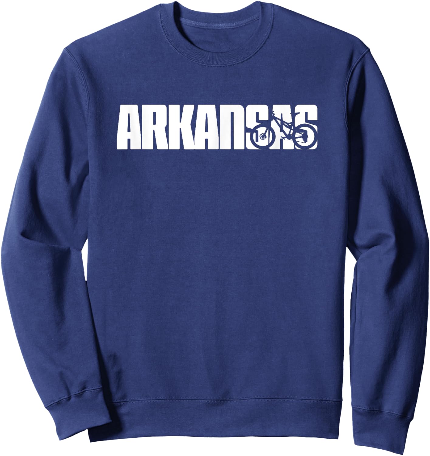 Mountain Bike Arkansas - AR MTB Sweatshirt - Sweatshirt | Navy