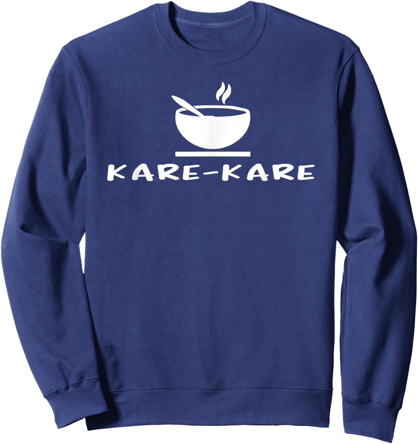 Kare Kare Filipino Soup Philippines Pinoy Funny Food Sweatshirt - Sweatshirt | Navy