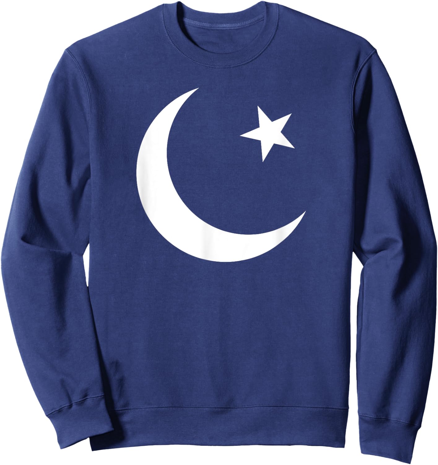 Pakistan Flag 14 August Pakistani Independence Day Sweatshirt - Sweatshirt | Navy